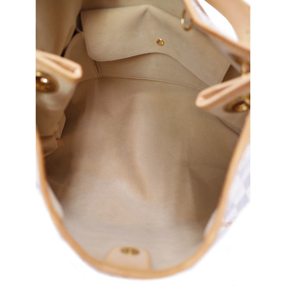 Louis Vuitton Damier Azur Galliera PM Semi-shoulder Bag Azur - Picture 3 of 9